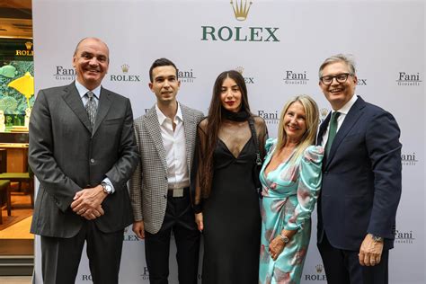 letizia fani rolex|The new Rolex shop.